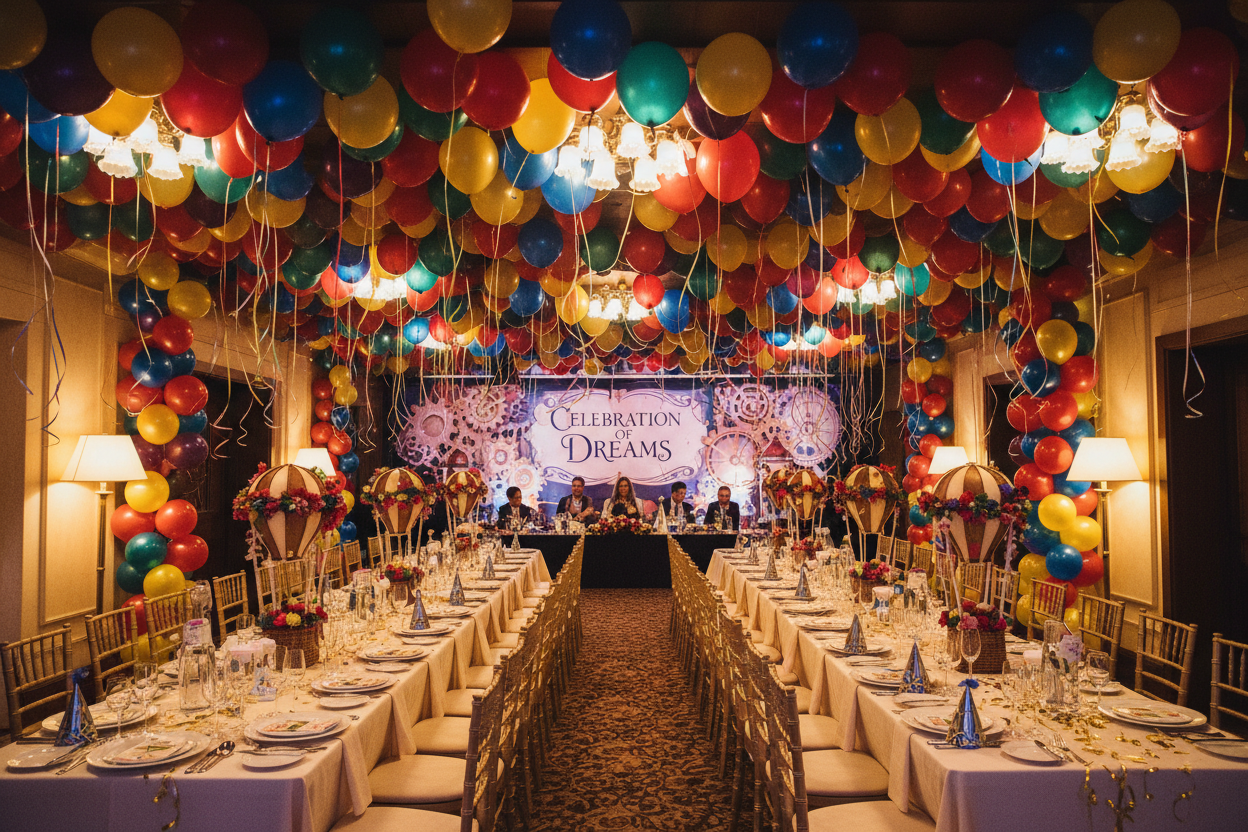 Themed Event Planning: How to Create Memorable Celebrations
