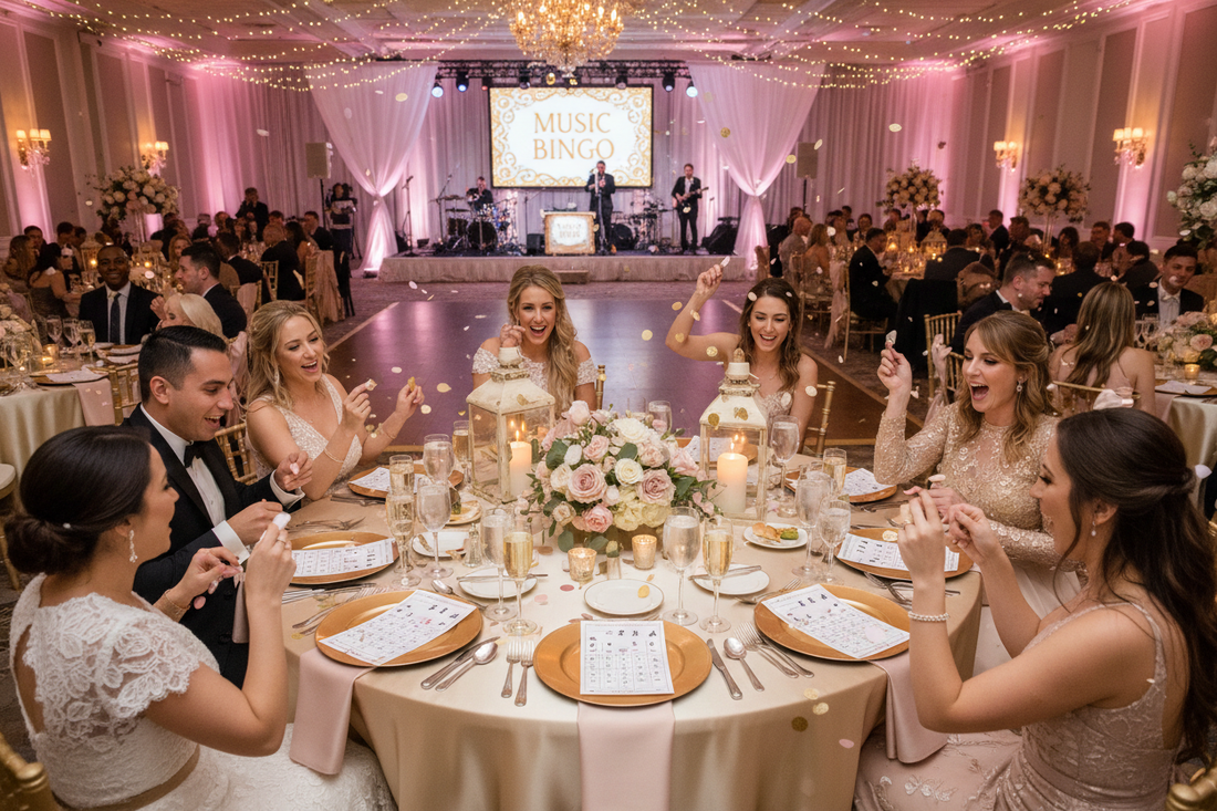 Wedding Reception Games: 15 Ideas to Keep Guests Entertained