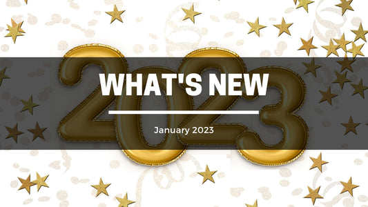 New for January 2023