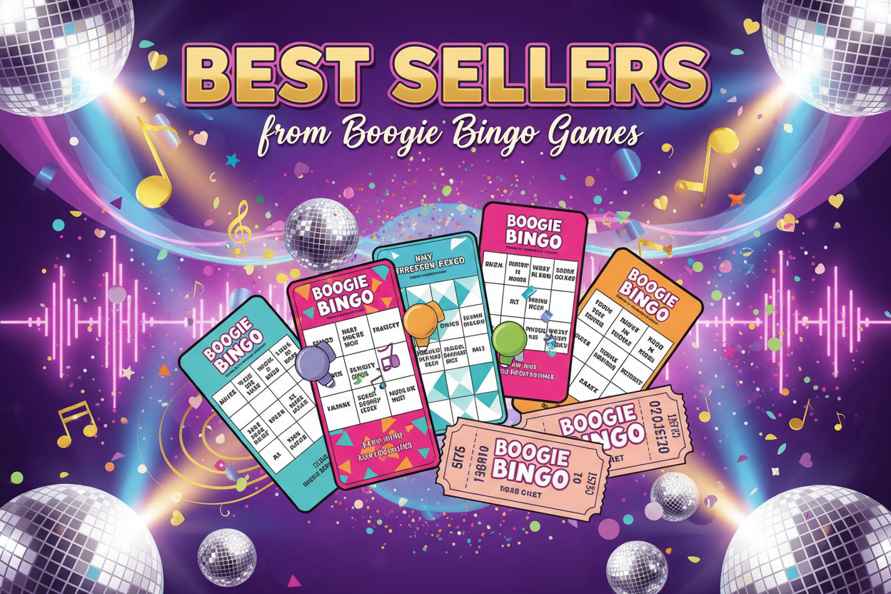 Best sellers | Boogie Bingo