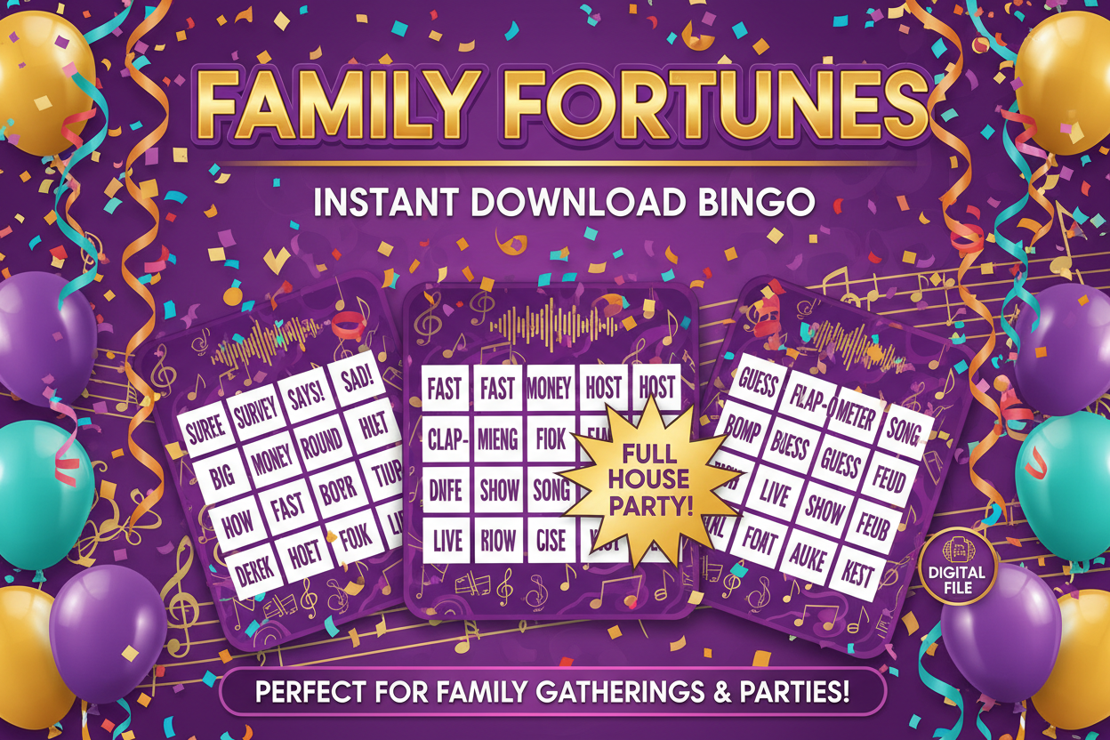 Family Fortunes Questions And Answers