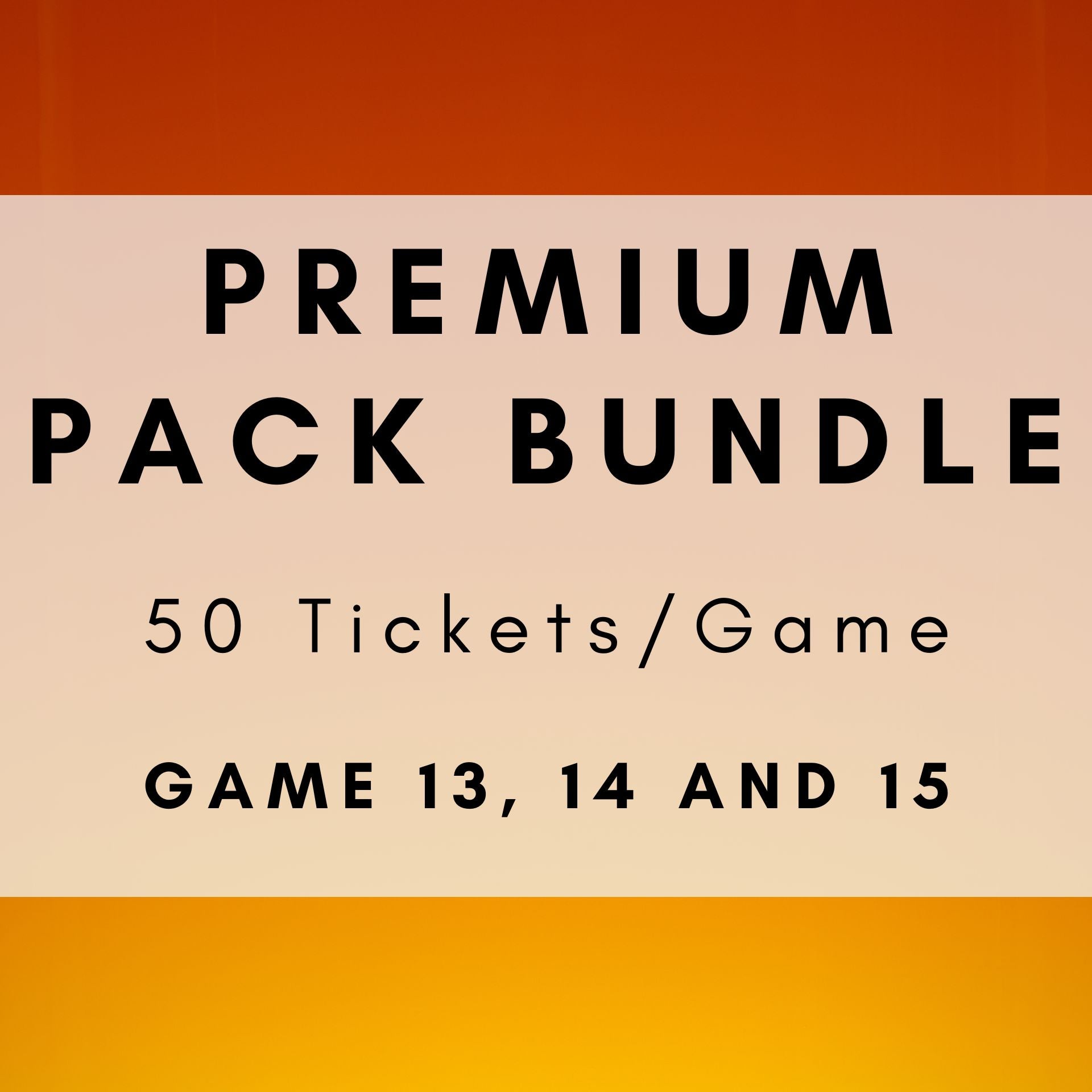 Premium Pack Bundle | Games 13, 14 & 15 | Music Bingo | Boogie Bingo