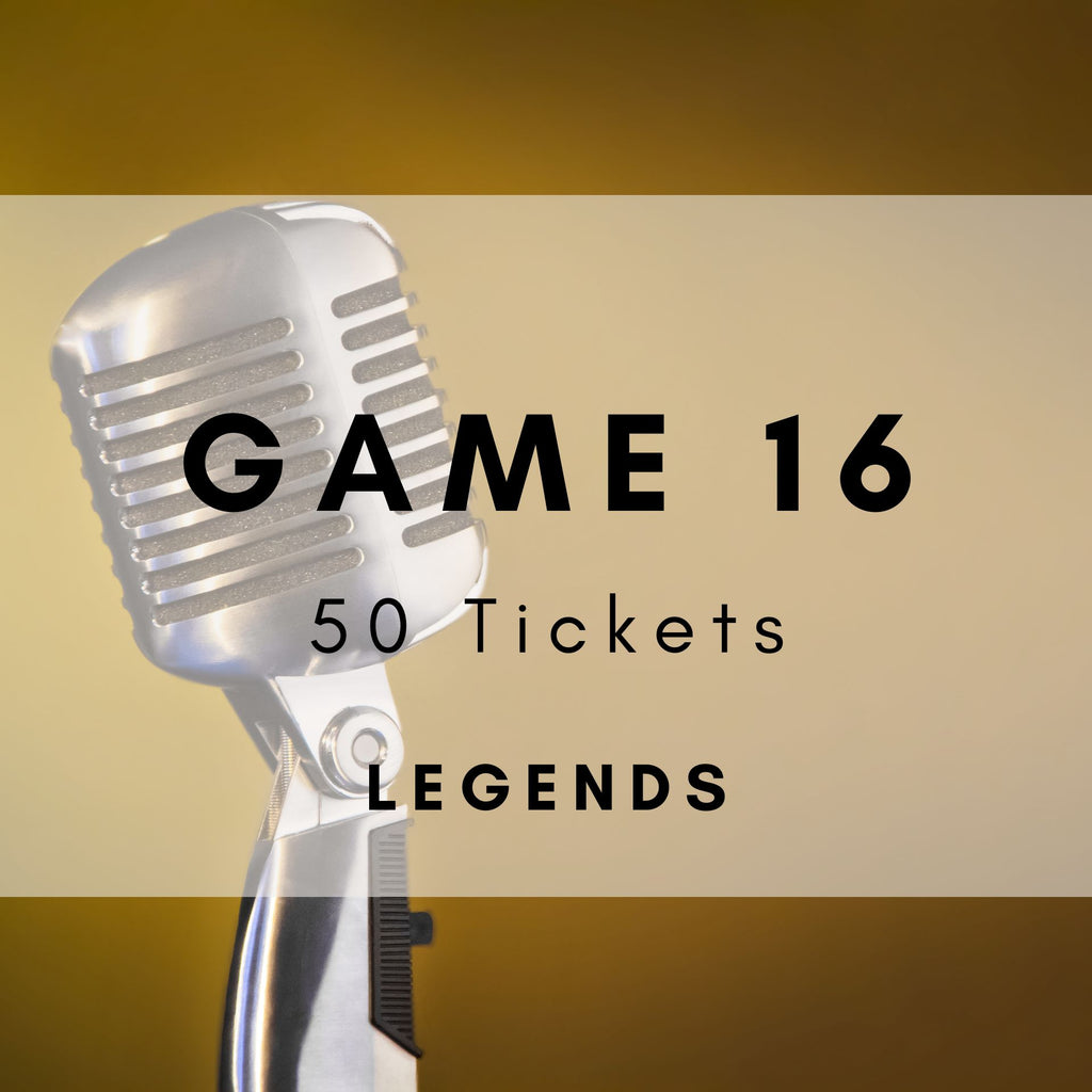 Legends Music Bingo printable tickets - iconic artists party game. 50 tickets