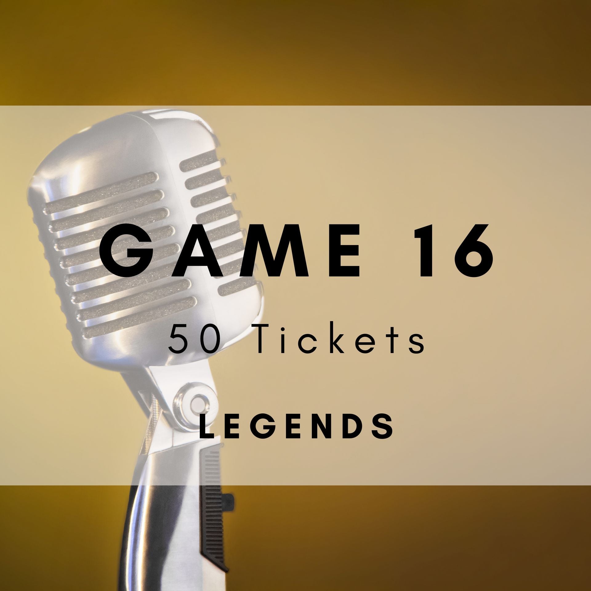 Legends Music Bingo printable tickets - iconic artists party game. 50 tickets
