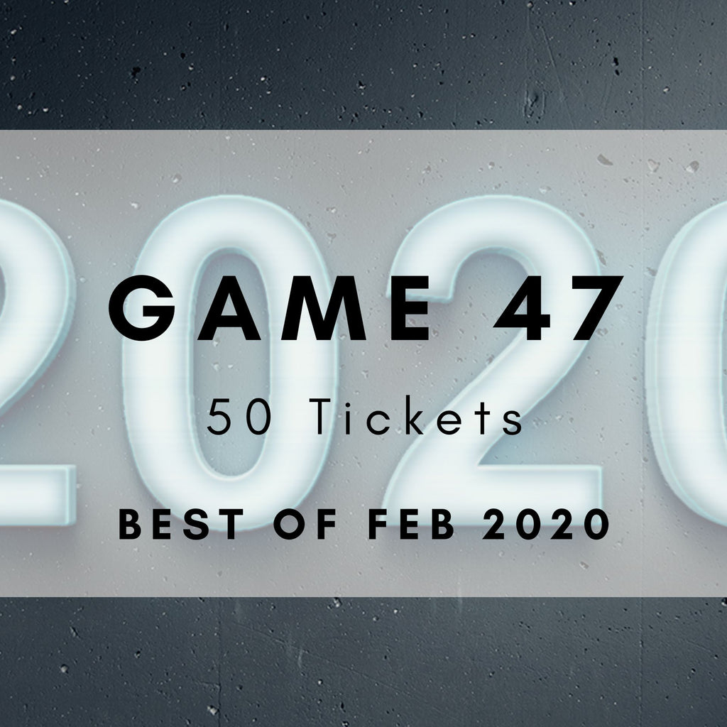 Game 47 | Best of Feb 2020 | Boogie Bingo | Printable Music Bingo Tickets