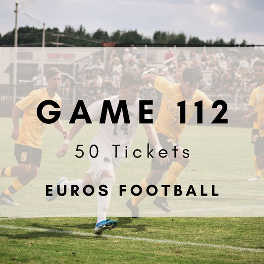 Game 112 | Euro's Football | Boogie Bingo | Printable Music Bingo Tickets