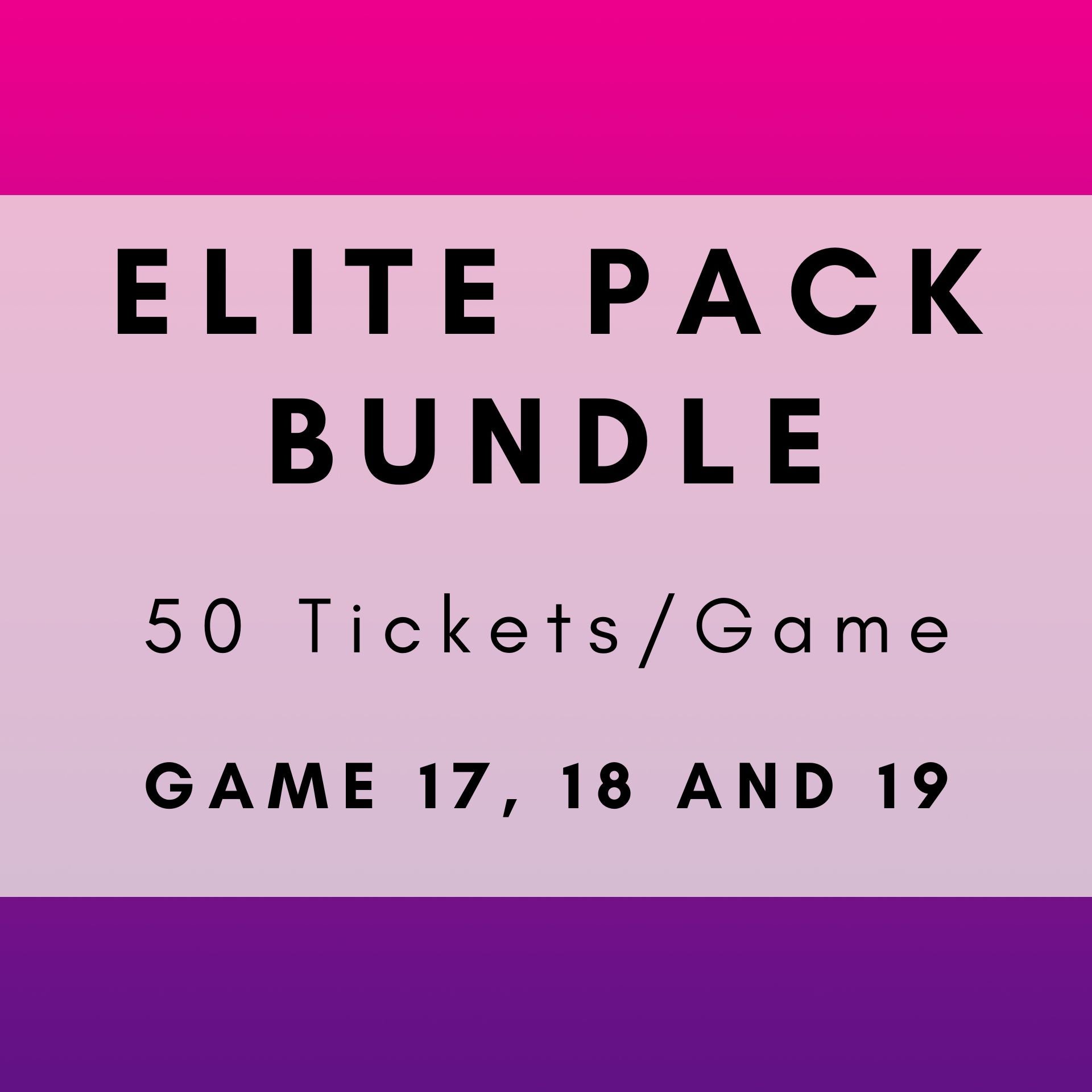 Elite Pack Bundle | Games 17, 18 & 19 | Music Bingo | Boogie Bingo