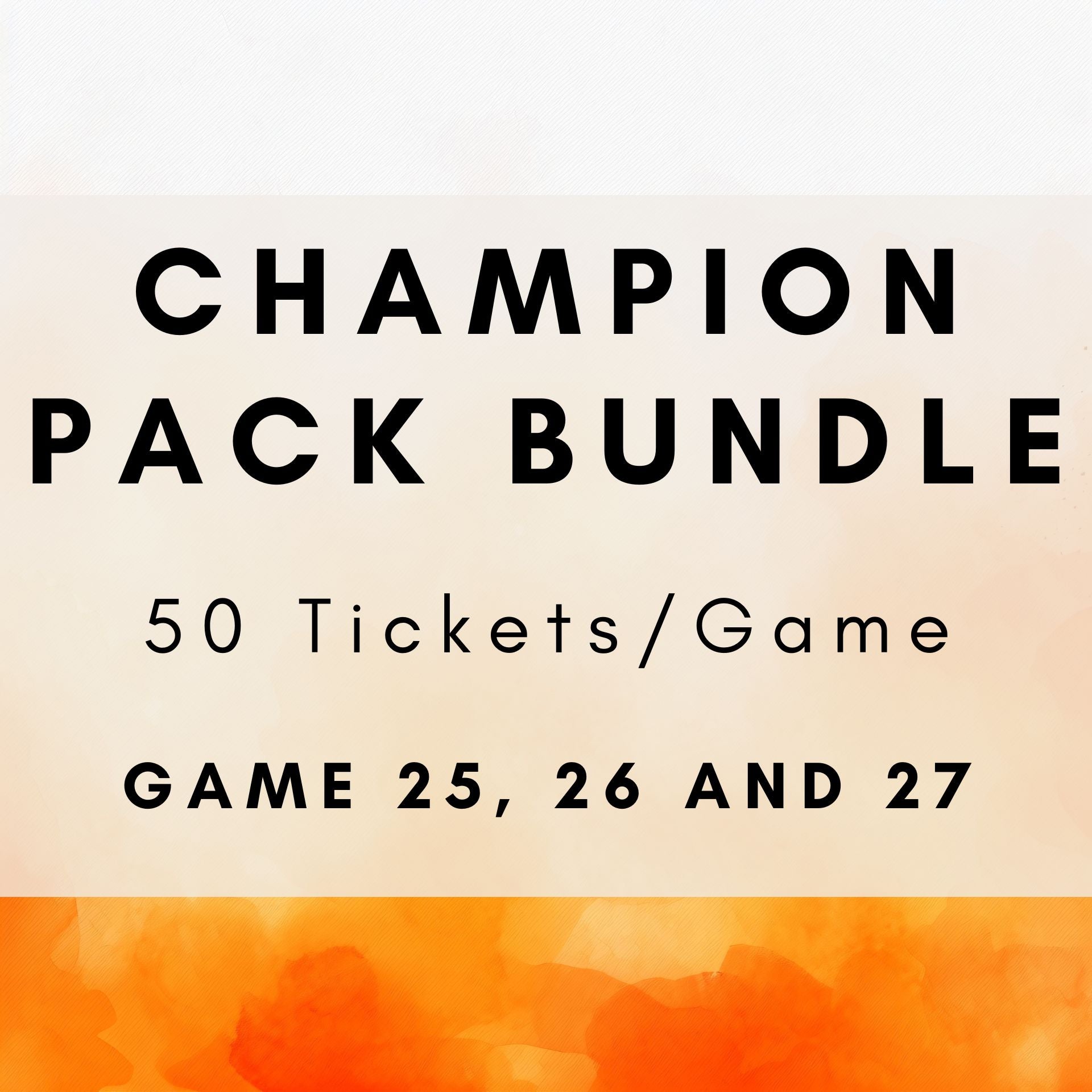 Champion Pack Bundle | Games 25, 26 & 27 | Music Bingo | Boogie Bingo