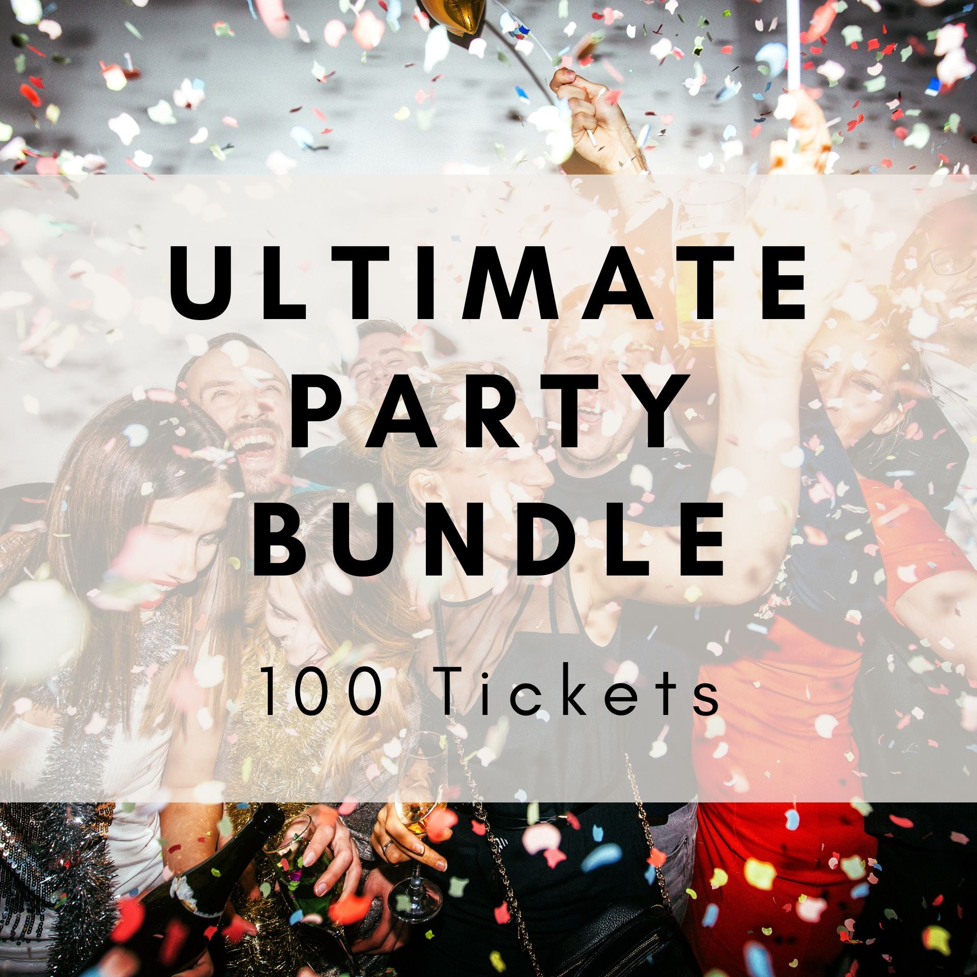 Ultimate Party Bundle | Games 24, 49, 79, 91 & 96 | Boogie Bingo | Printable Music Bingo Tickets