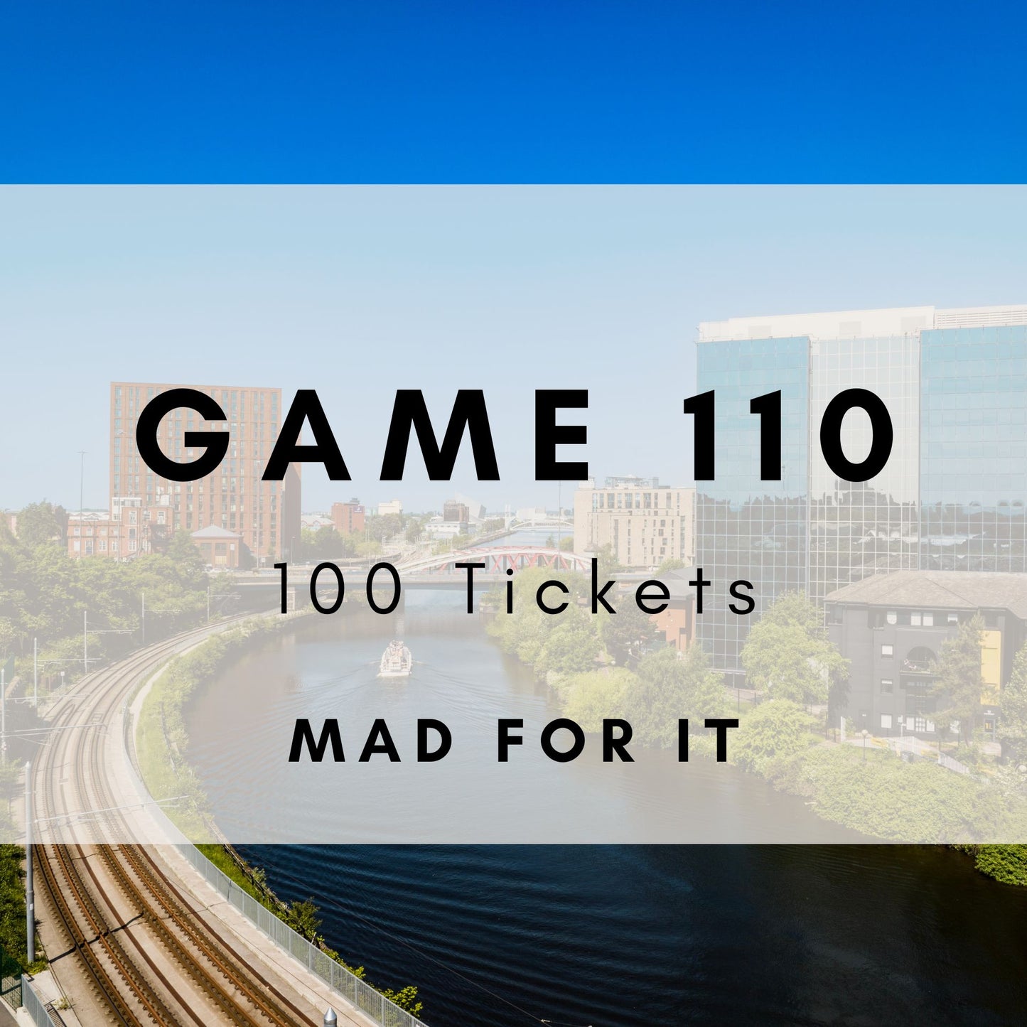 Game 110 | Mad For It | Boogie Bingo | Printable Music Bingo Tickets