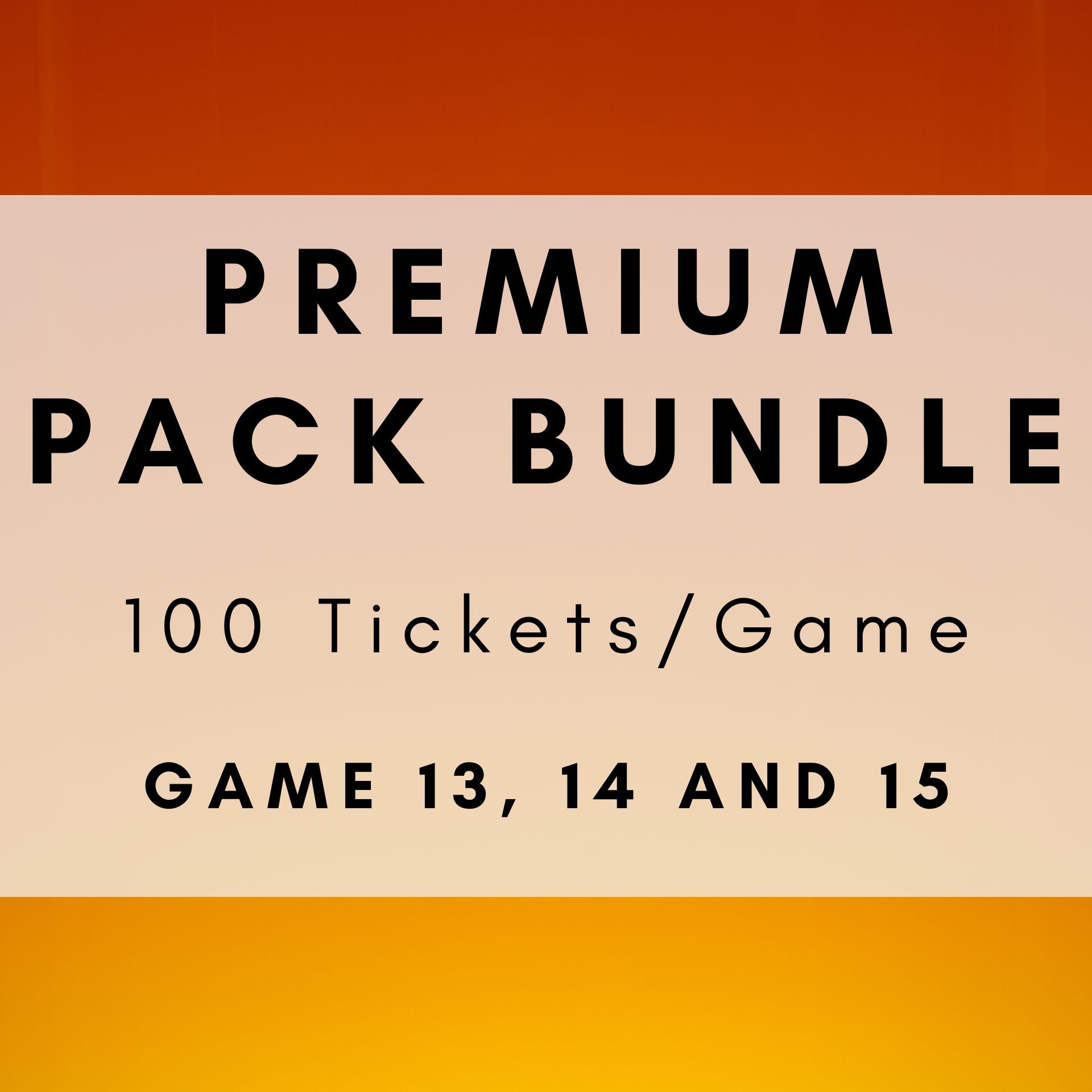 Premium Pack Bundle | Games 13, 14 & 15 | Music Bingo | Boogie Bingo