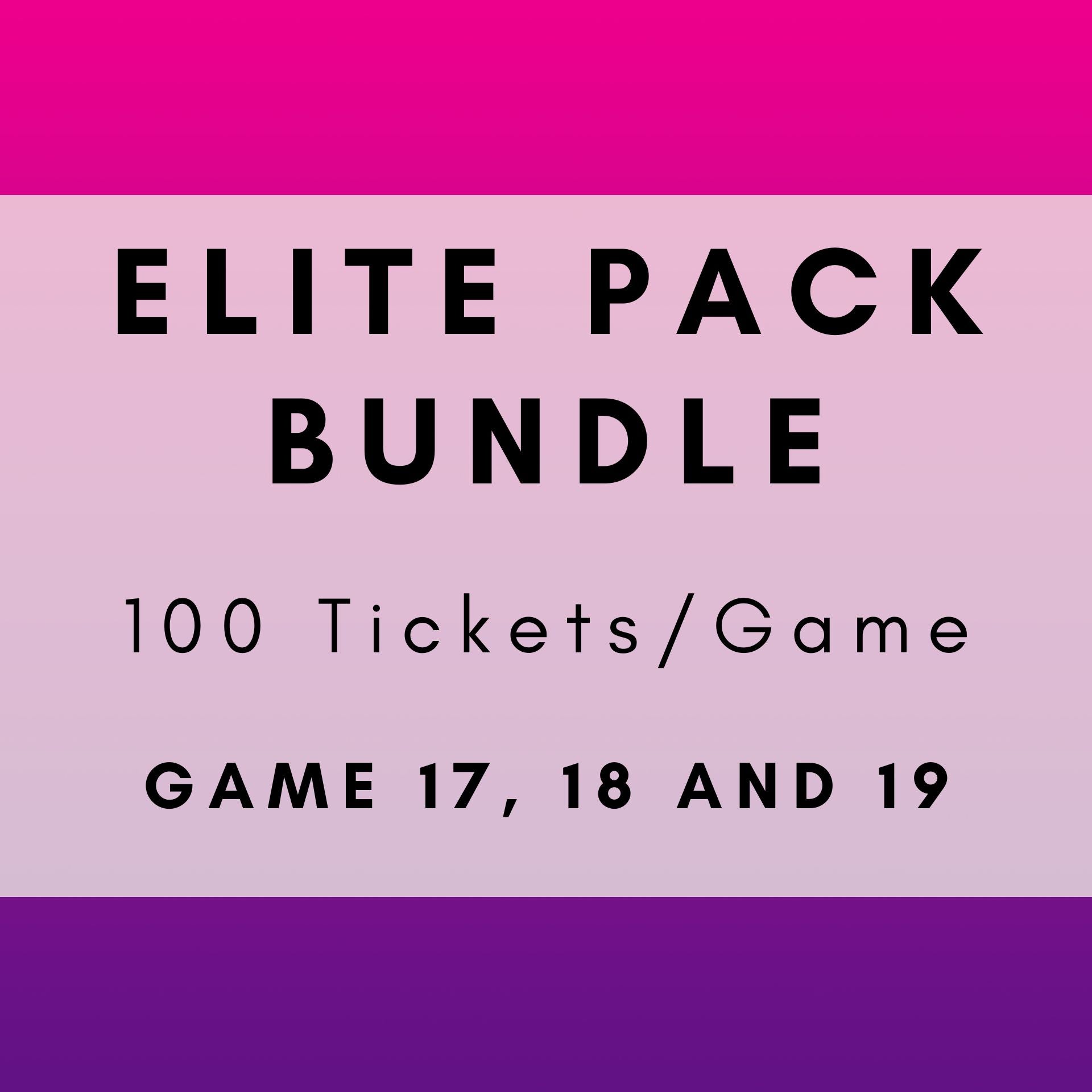 Elite Pack Bundle | Games 17, 18 & 19 | Music Bingo | Boogie Bingo