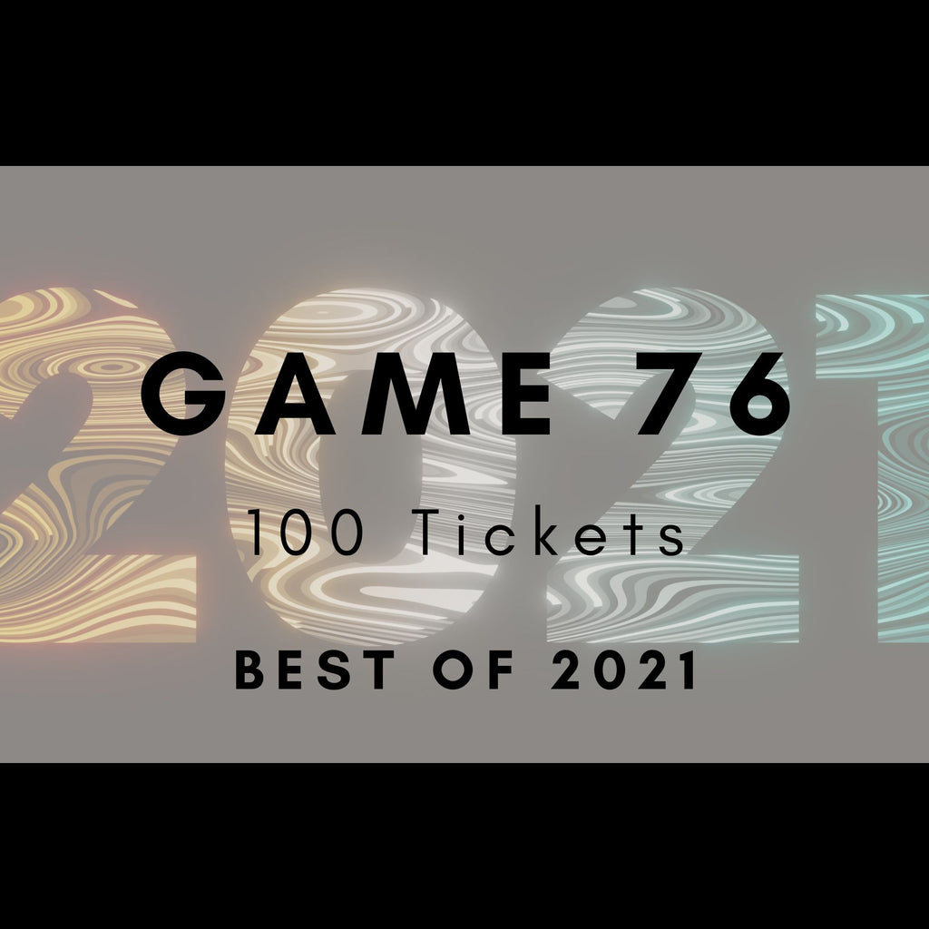 Best of 2021 Music Bingo printable tickets - annual chart hits. 100 tickets