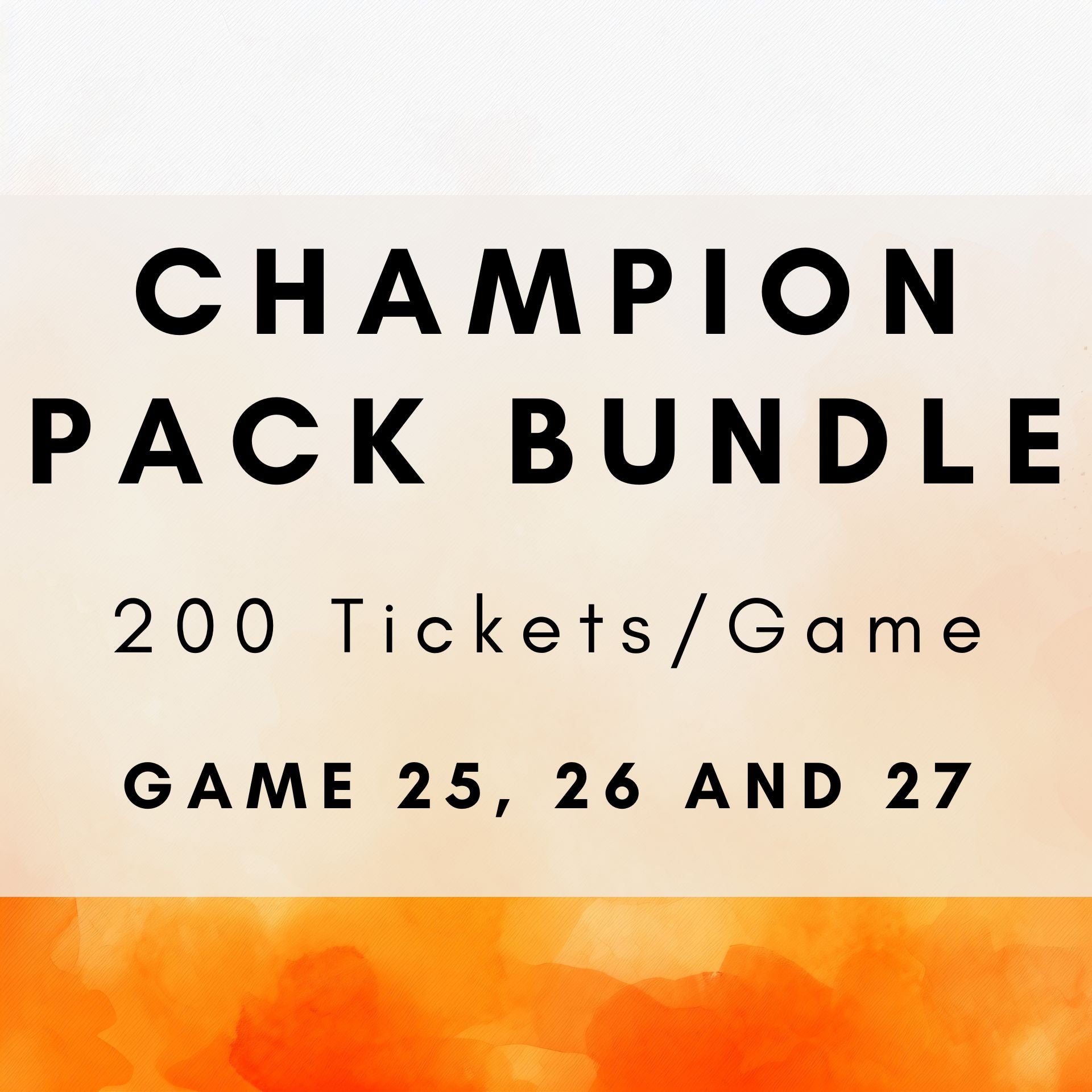 Champion Pack Bundle | Games 25, 26 & 27 | Music Bingo | Boogie Bingo