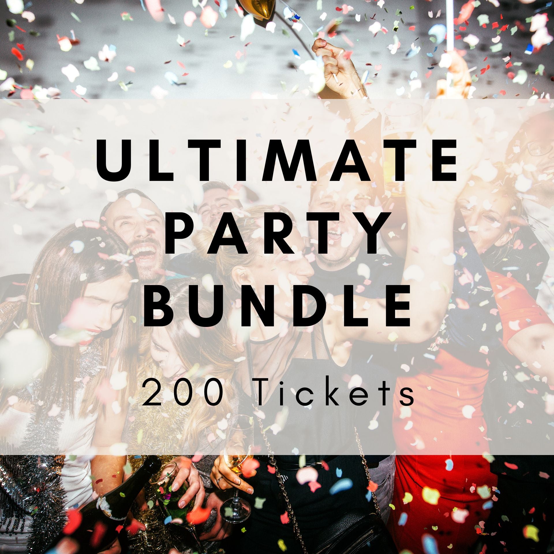 Ultimate Party Bundle | Games 24, 49, 79, 91 & 96 | Boogie Bingo | Printable Music Bingo Tickets