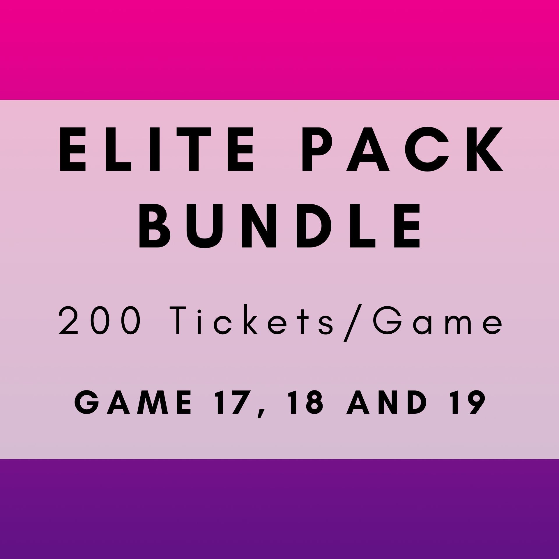 Elite Pack Bundle | Games 17, 18 & 19 | Music Bingo | Boogie Bingo