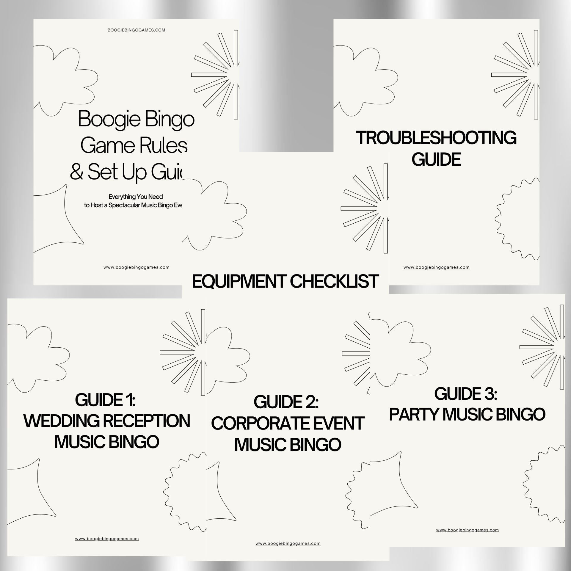 Game Rules & Setup Guides | Event Planning Resources | Boogie Bingo