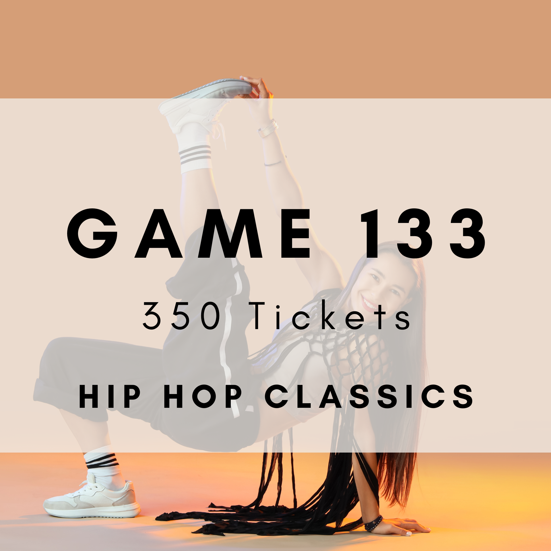 Hip Hop Classics Music Bingo printable tickets - classic rap party game. 350 tickets