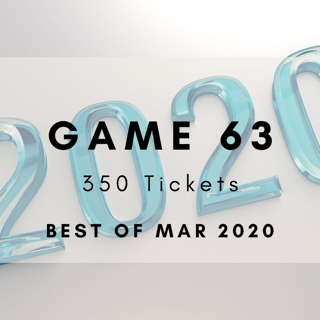 Best of March 2020 Music Bingo printable tickets - monthly chart hits. 350 ticket