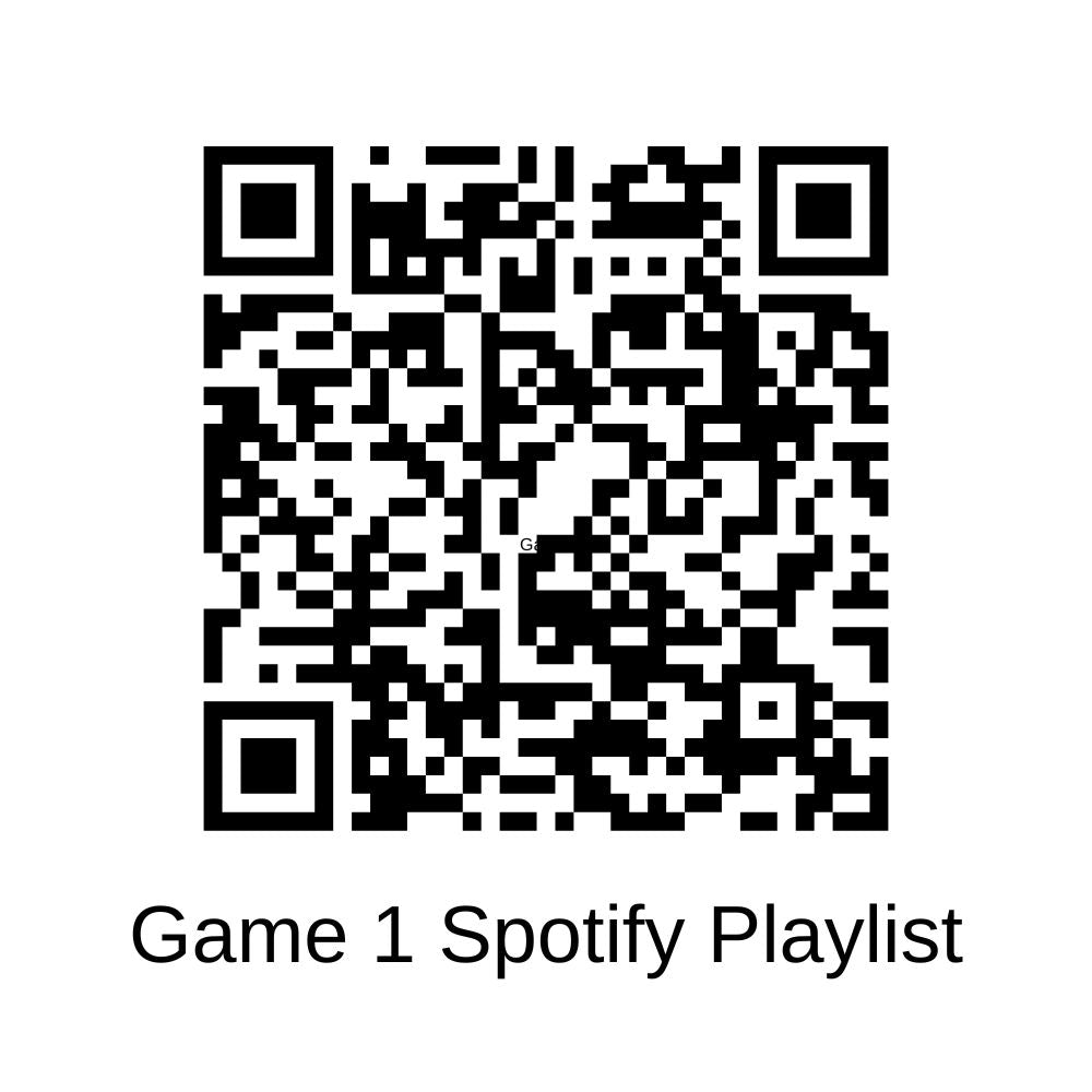 Game 1 | Boogie Bingo | Printable Music Bingo Tickets