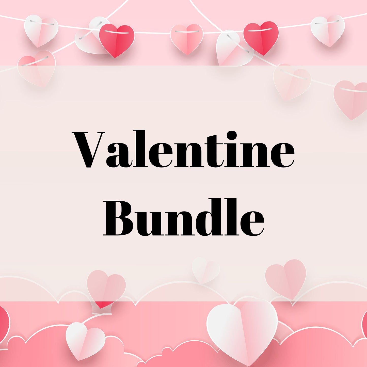 Valentines Bundle of Music Bingo Games