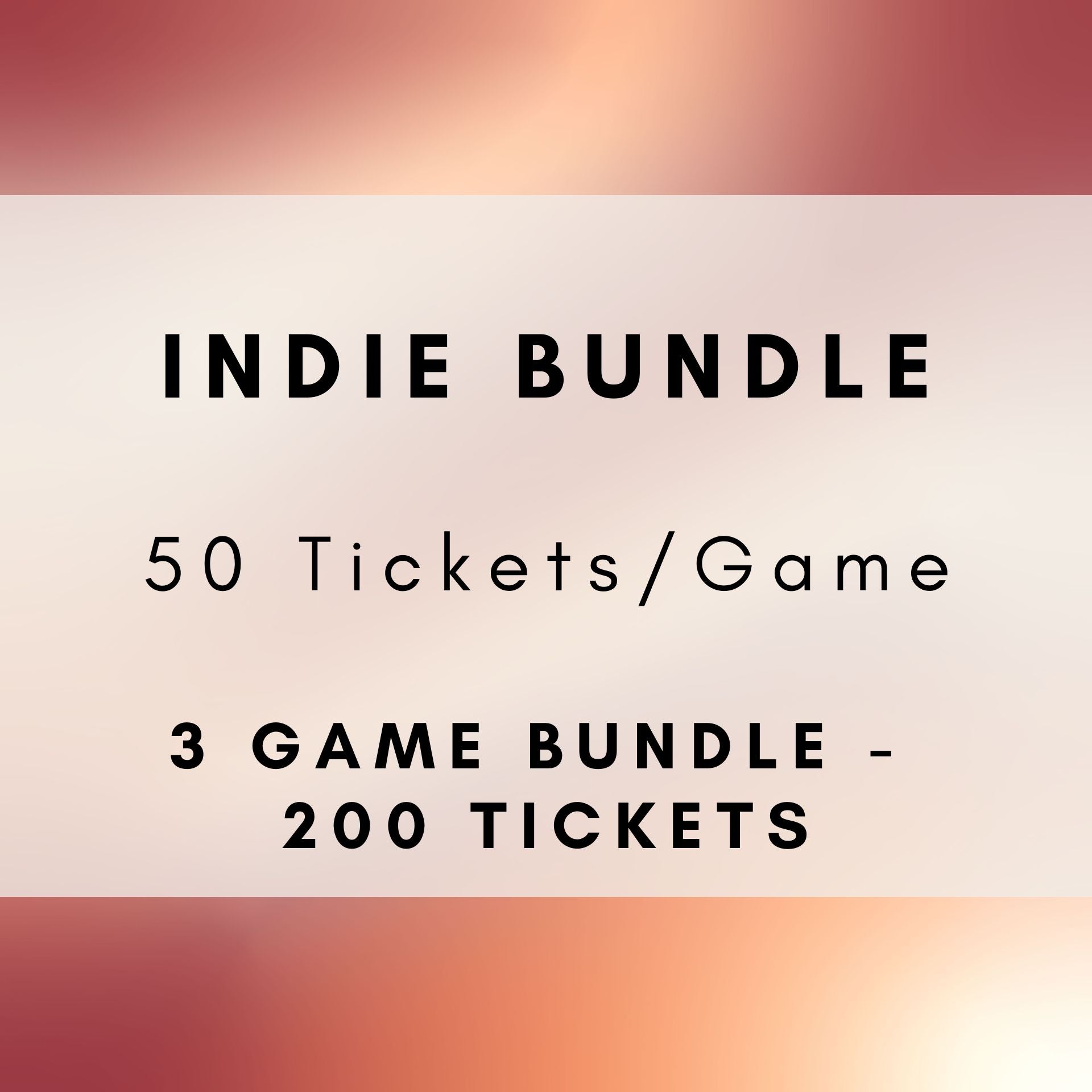 Printable indie music bingo cards with randomized alternative rock and Britpop song lists. 200 tickets