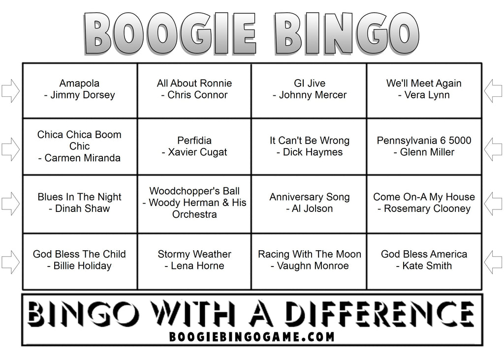 Game 162 - Wartime Classics - Sample Ticket