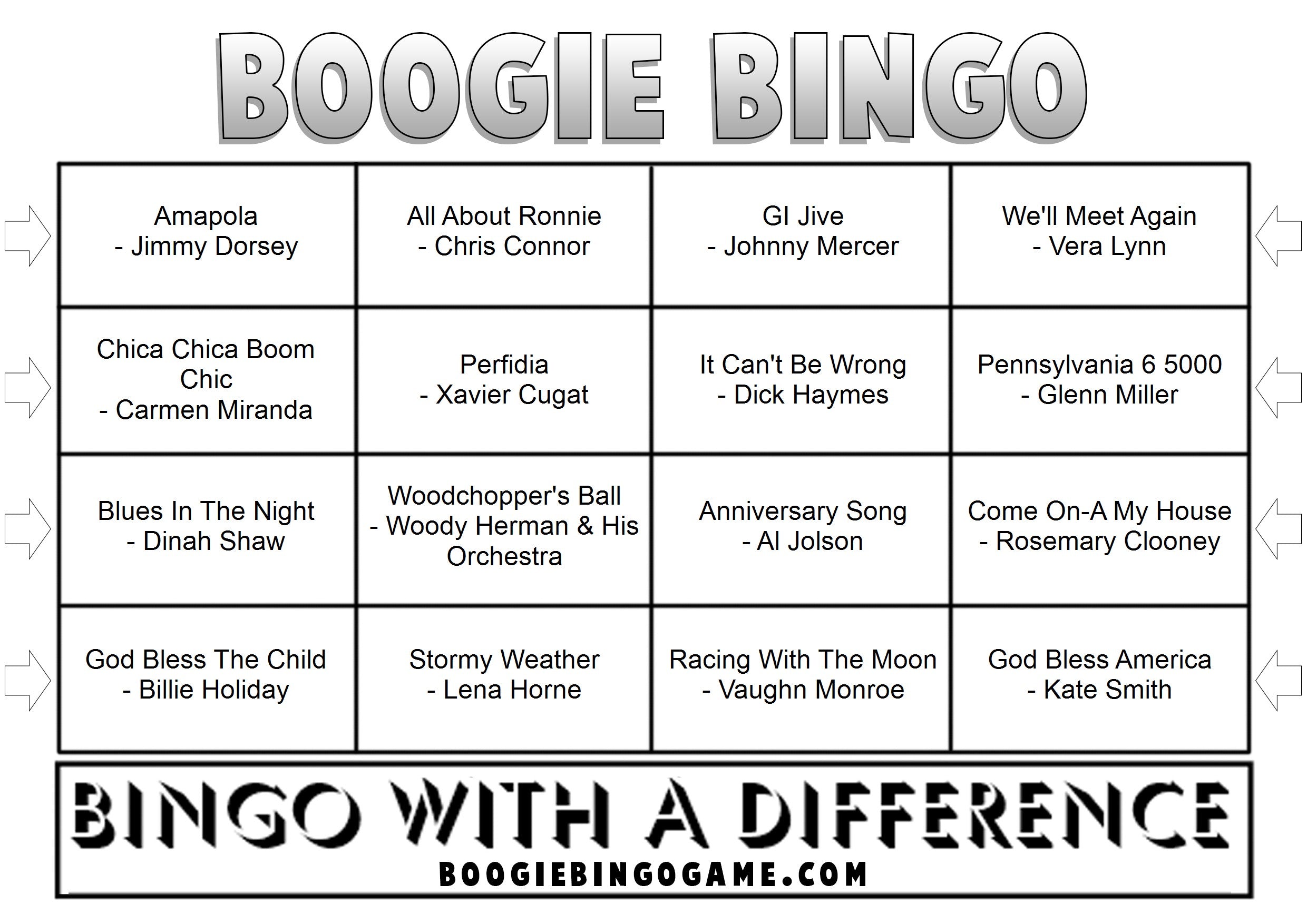 Game 162 - Wartime Classics - Sample Ticket