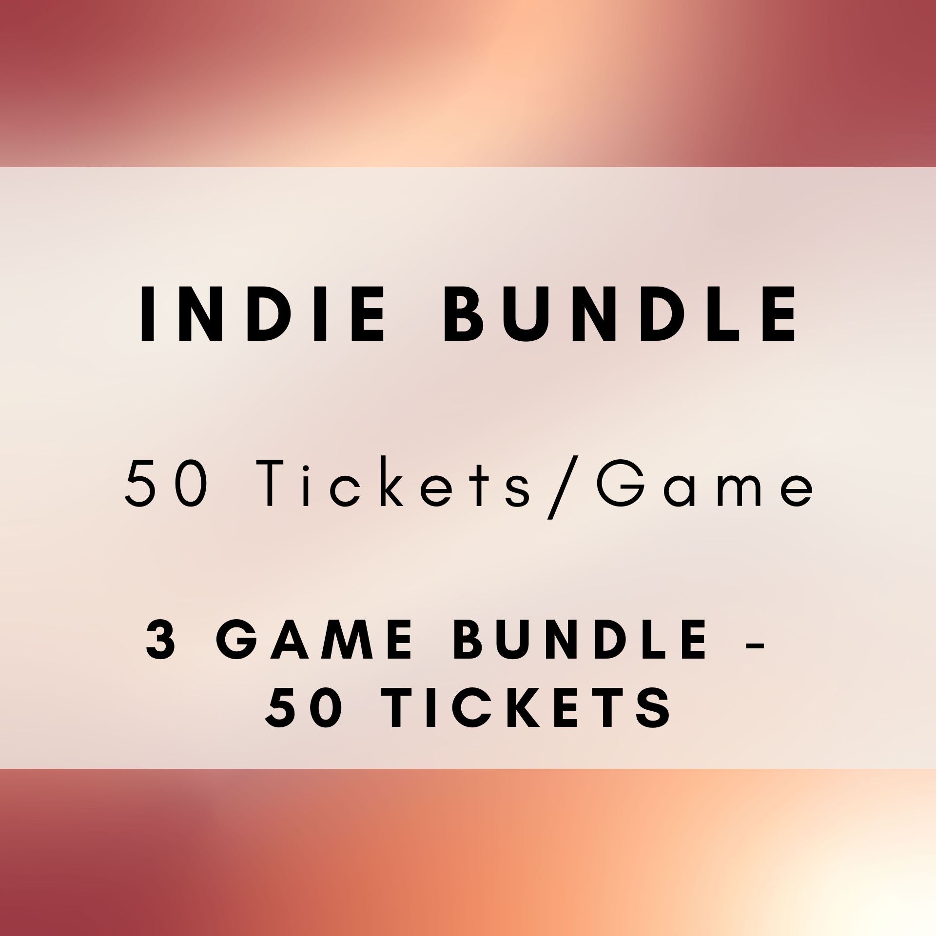 Printable indie music bingo cards with randomized alternative rock and Britpop song lists. 50 tickets