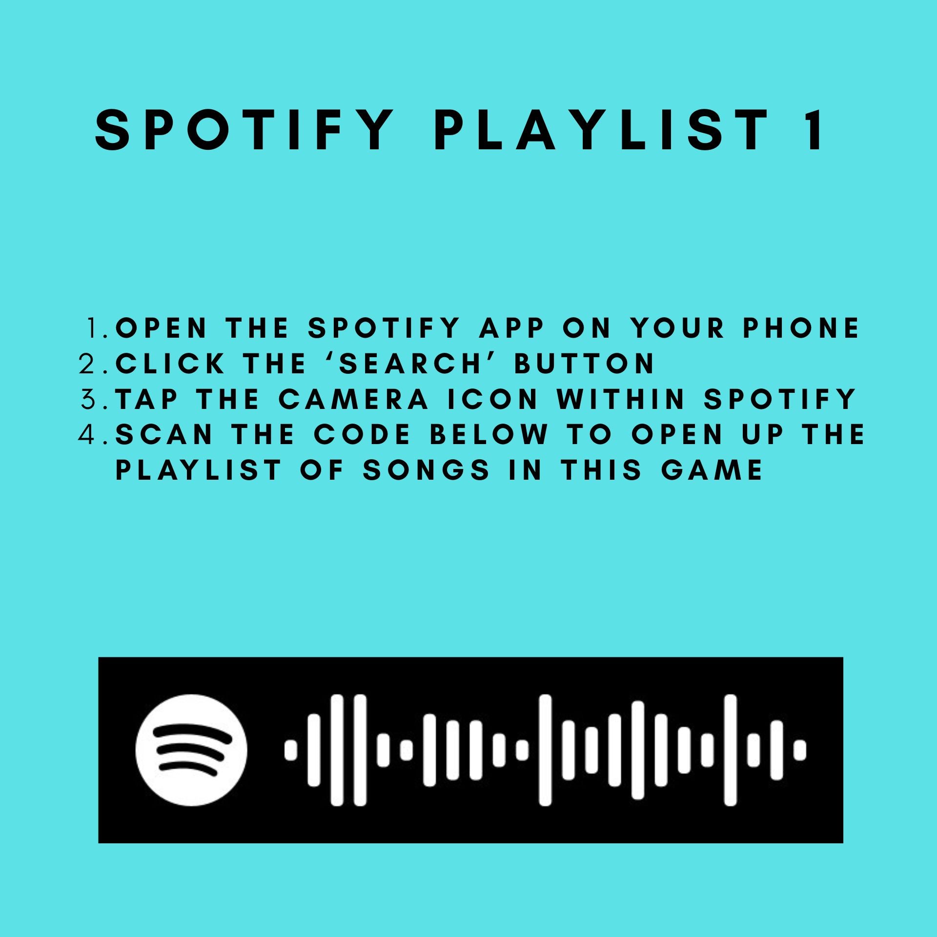 Spotify Playlist 1