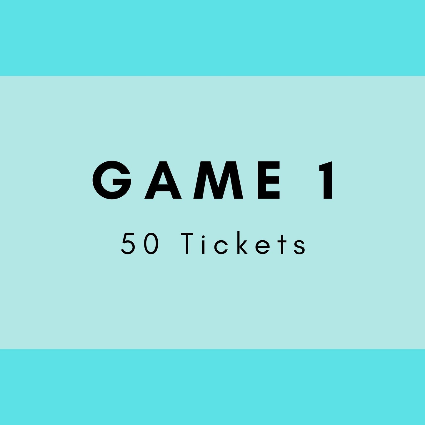 Game 1 | Boogie Bingo | Printed Music Bingo Tickets