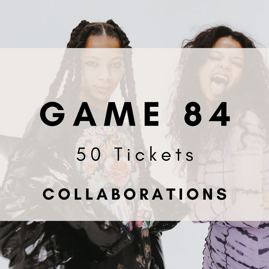 Game 84 | Collaborations | Boogie Bingo | Printable Music Bingo Tickets