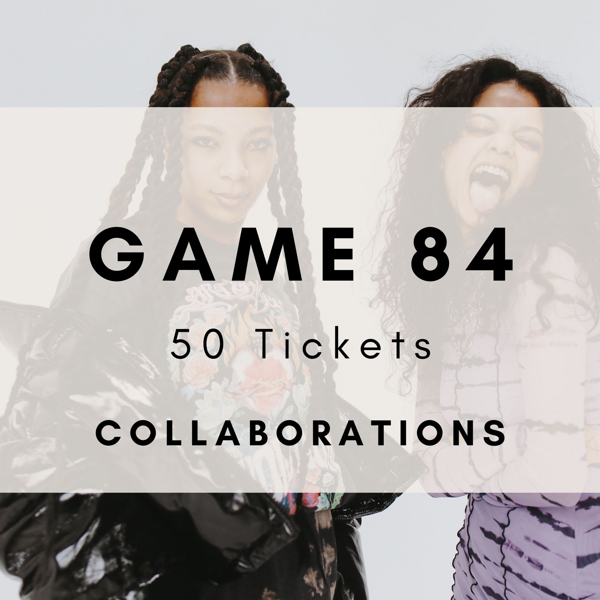 Game 84 | Collaborations | Boogie Bingo | Printable Music Bingo Tickets