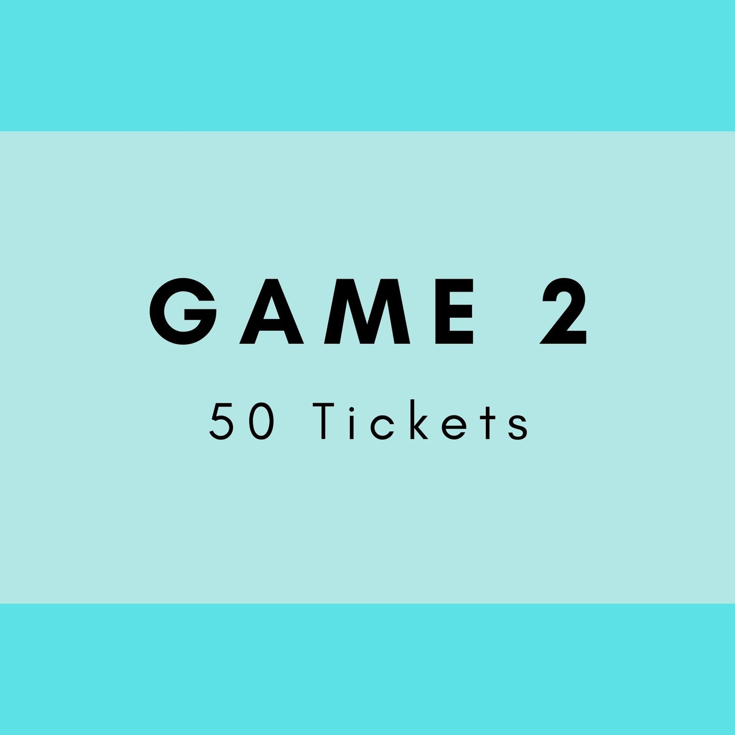 Game 2 | Boogie Bingo | Printable Music Bingo Tickets