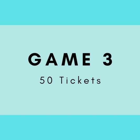Game 3 | Boogie Bingo | Printable Music Bingo Tickets
