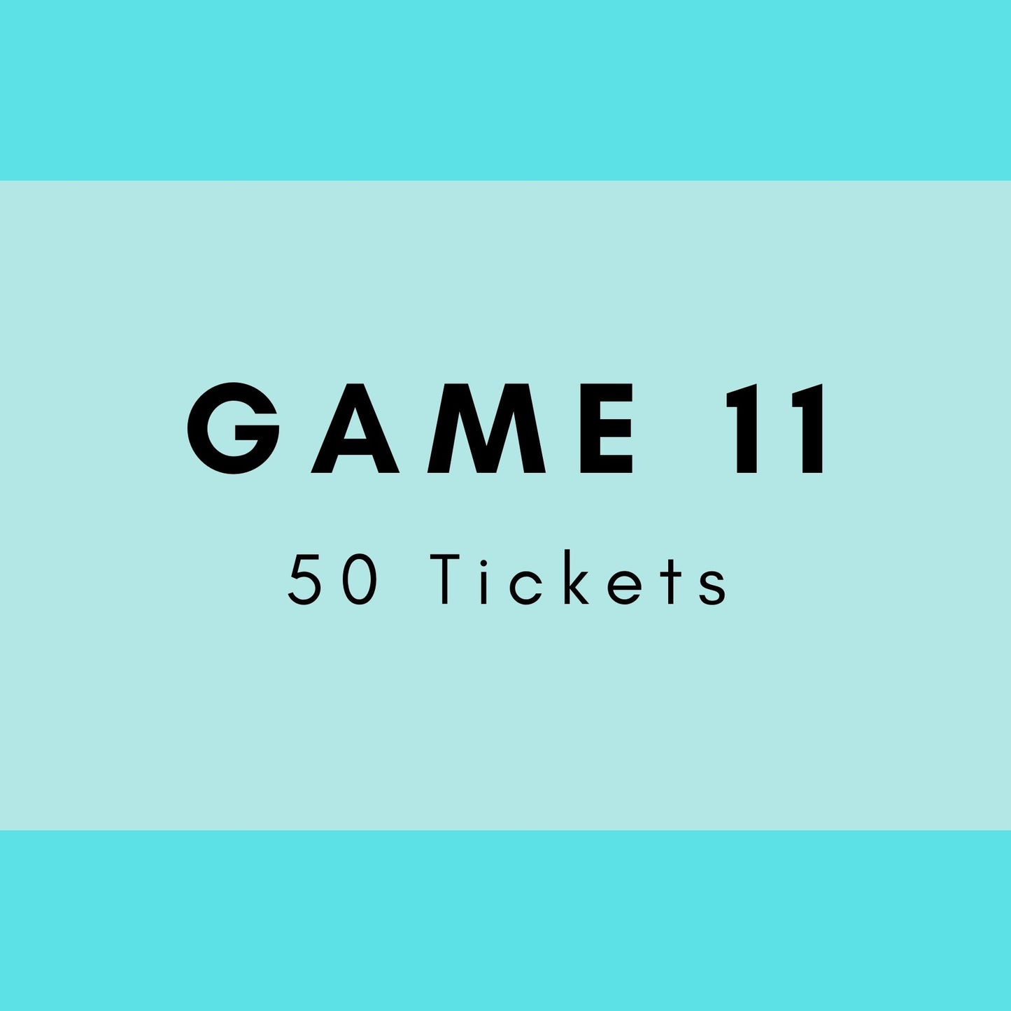 Game 11 | Boogie Bingo | Printed Music Bingo Tickets