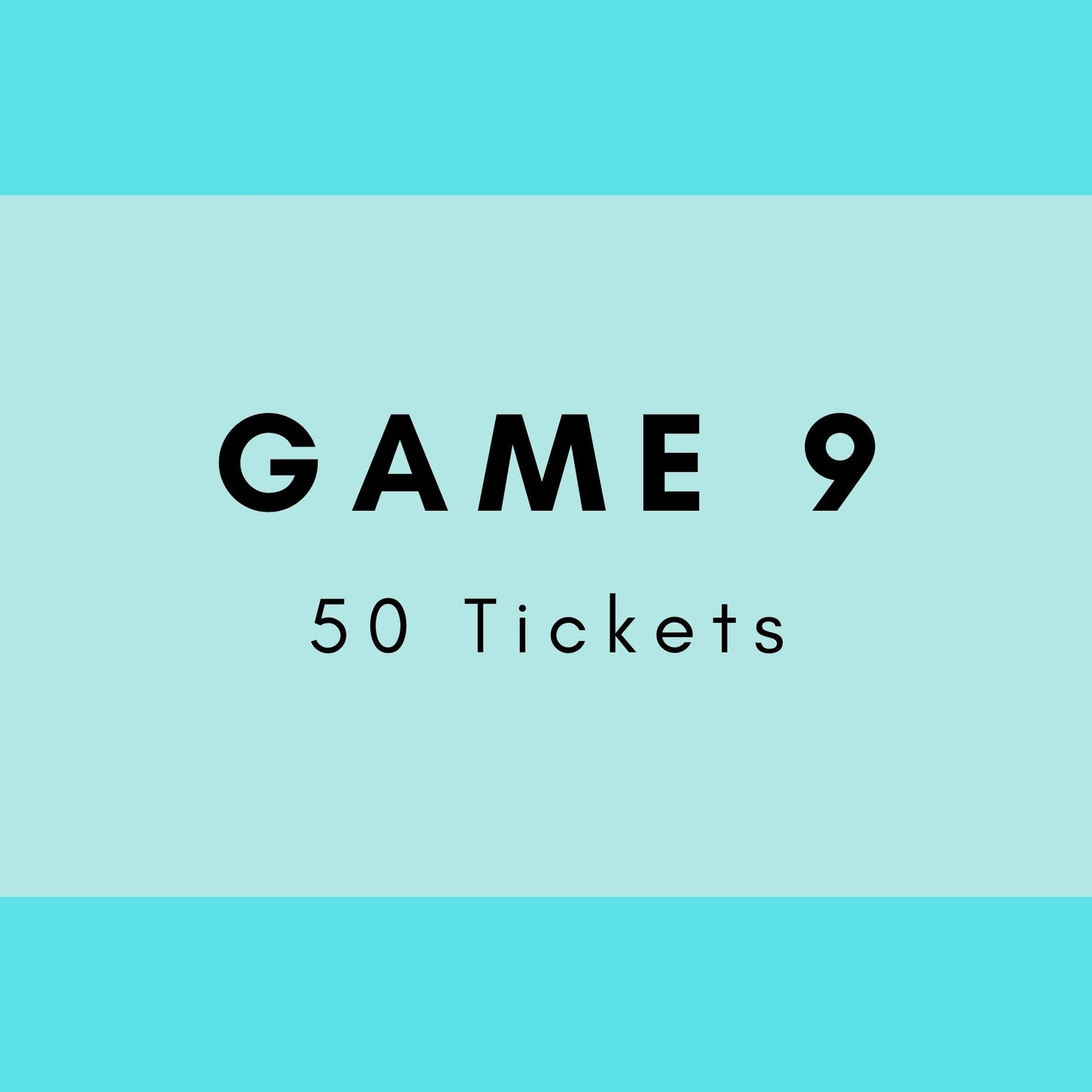Game 9 | Boogie Bingo | Printable Music Bingo Tickets