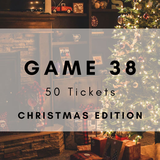 Game 38 | Christmas Edition | Boogie Bingo | Printable Music Bingo Tickets