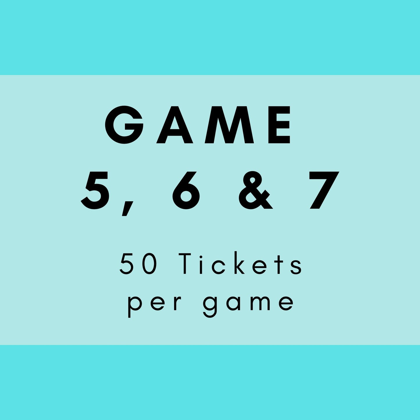 Game 5,6 and 7 | Boogie Bingo | Printable Music Bingo Tickets