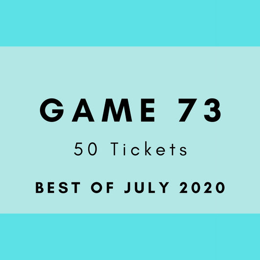 Game 73 | Best of July 2020 | Boogie Bingo | Printable Music Bingo Tickets