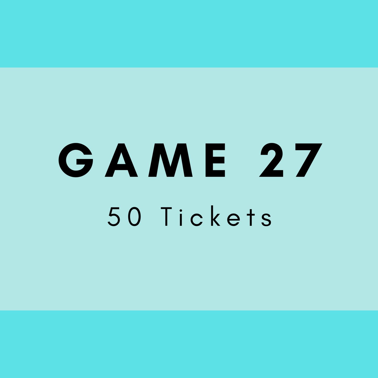 Game 27 | Boogie Bingo | Printable Music Bingo Tickets