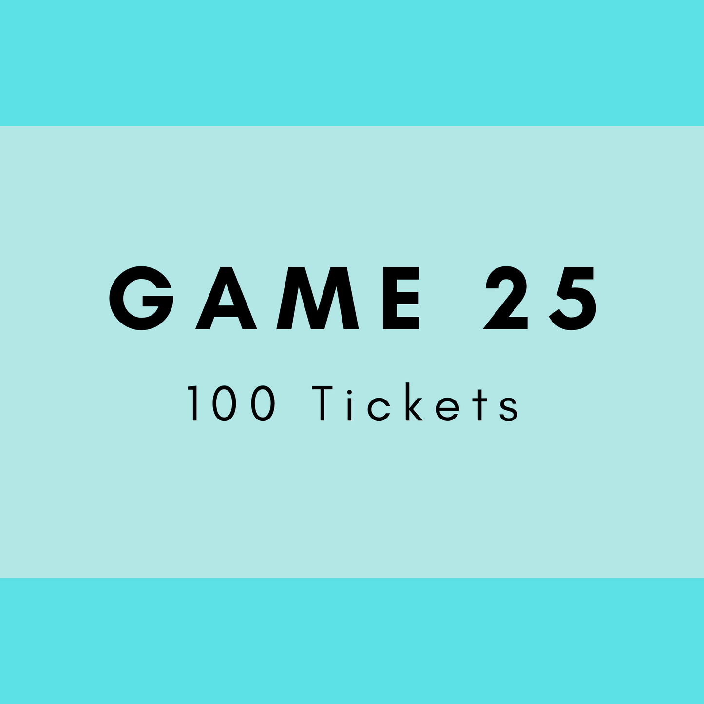 Game 25 | Boogie Bingo | Printable Music Bingo Tickets