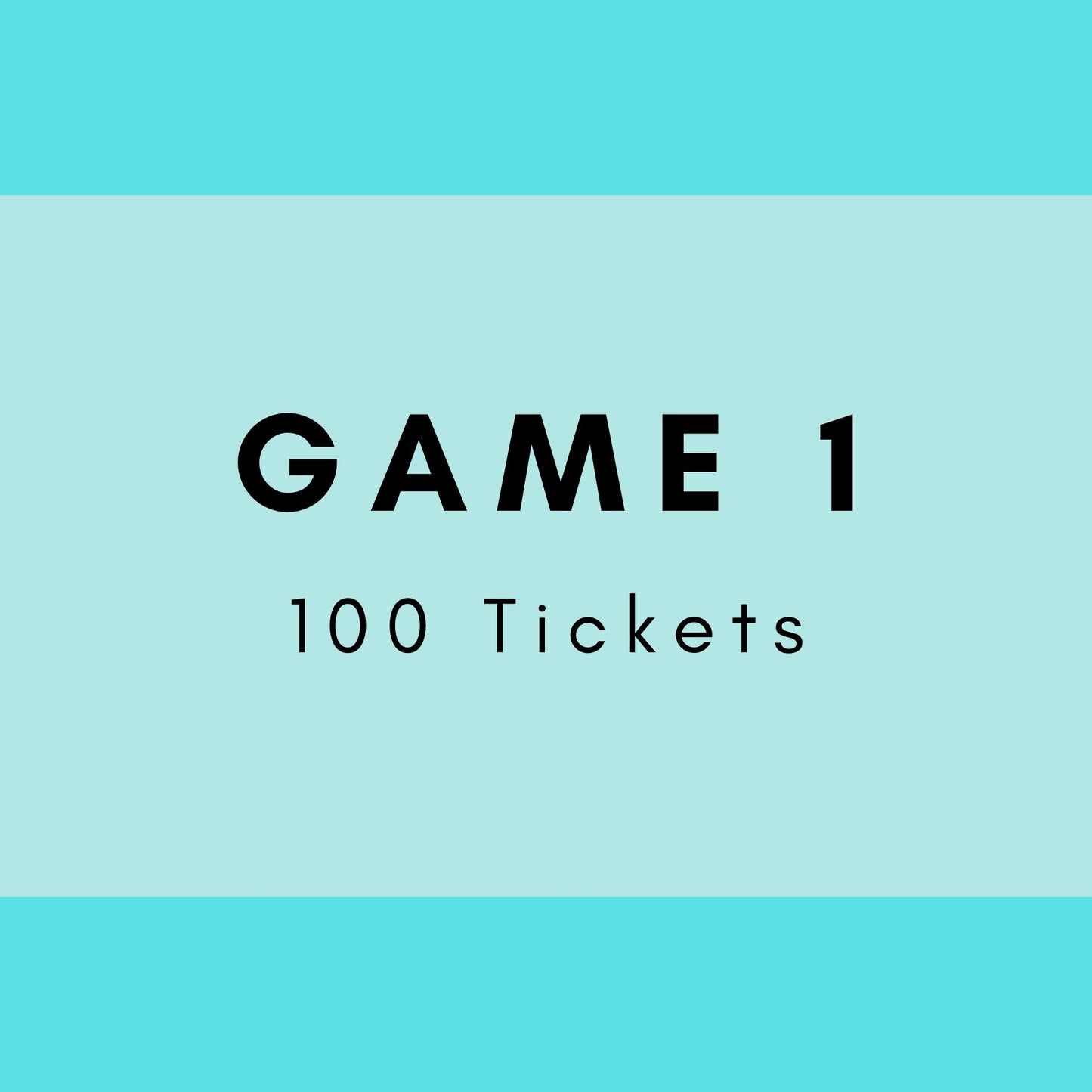 Game 1 | Boogie Bingo | Printed Music Bingo Tickets