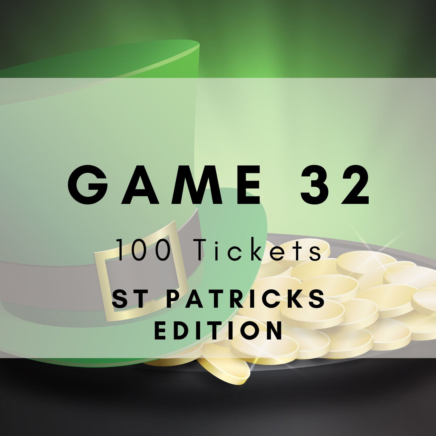 Game 32 | St Patricks | Boogie Bingo | Printable Music Bingo Tickets