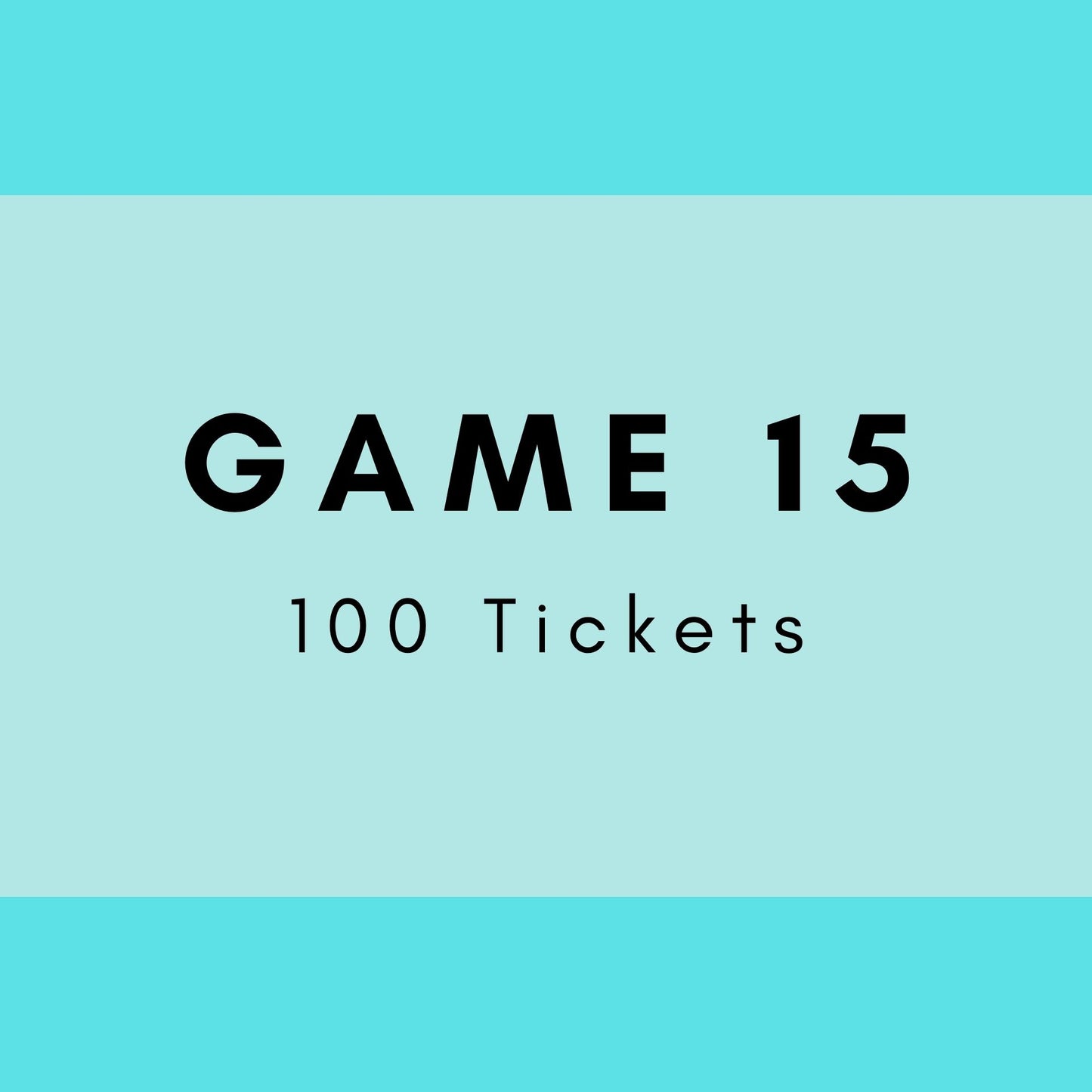 Game 15 | Boogie Bingo | Printable Music Bingo Tickets