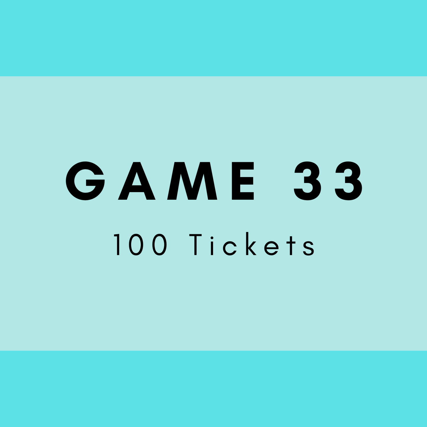 Game 33 | Boogie Bingo | Printable Music Bingo Tickets