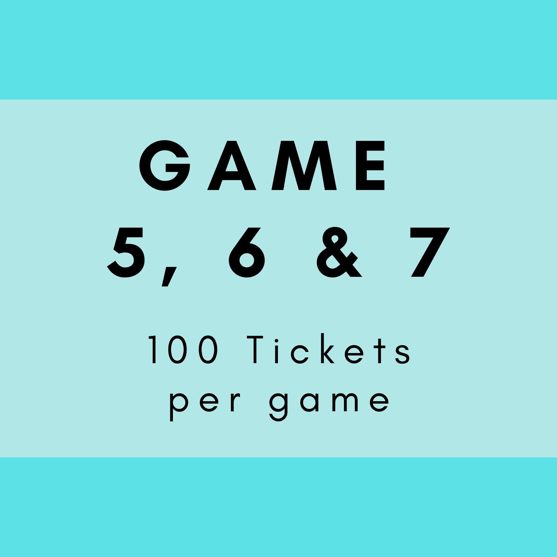 Game 5,6 and 7 | Boogie Bingo | Printable Music Bingo Tickets