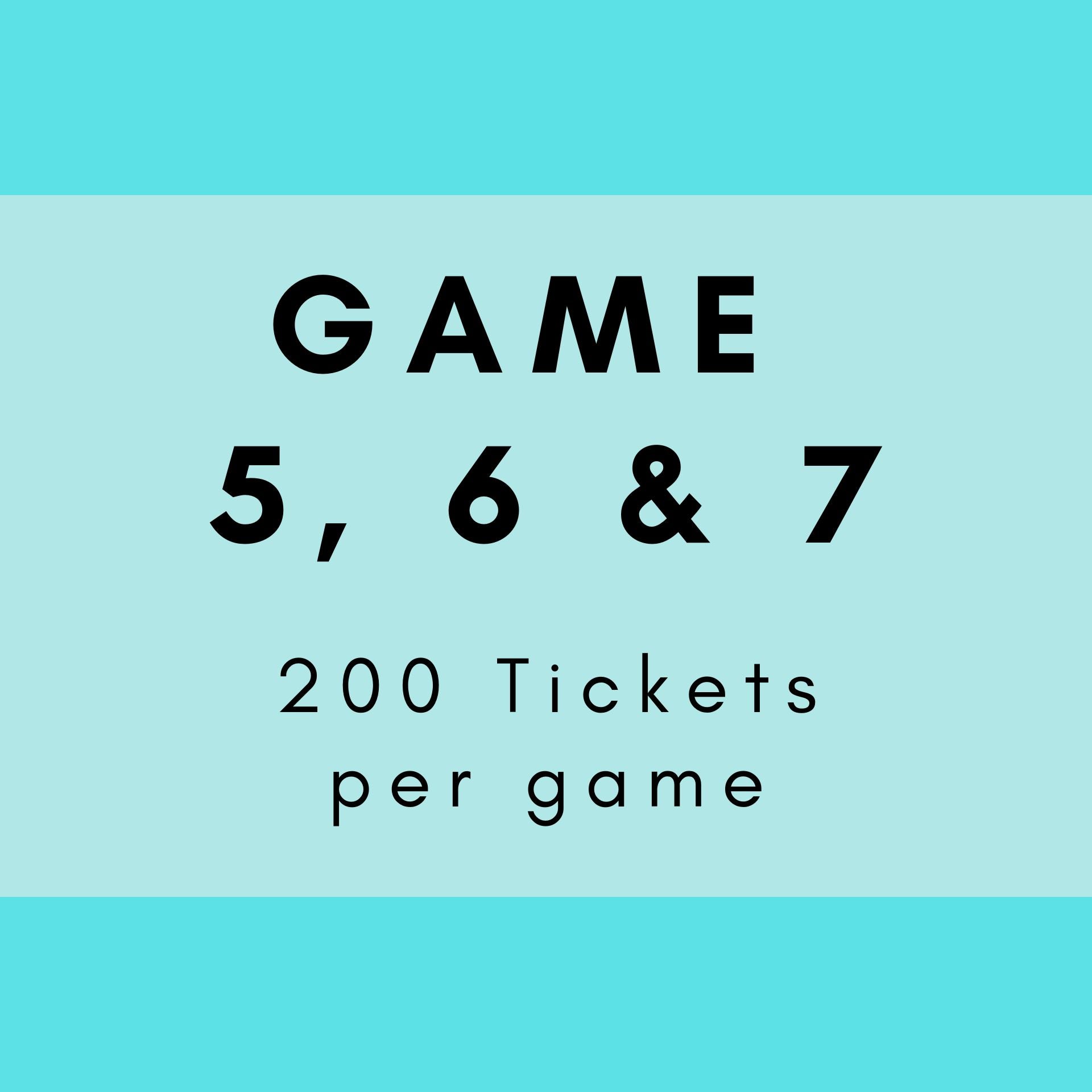 Game 5,6 and 7 | Boogie Bingo | Printable Music Bingo Tickets