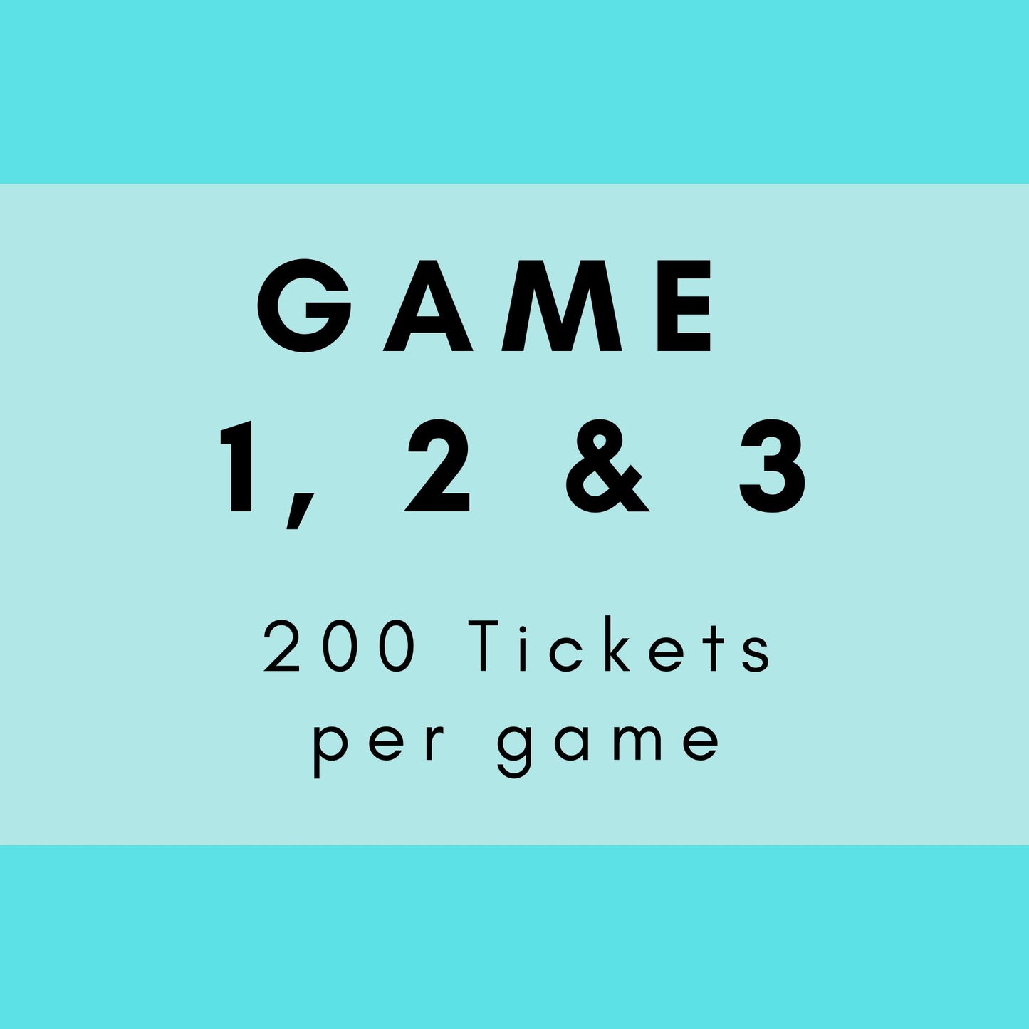 Game 1,2 and 3 | Boogie Bingo | Printable Music Bingo Tickets