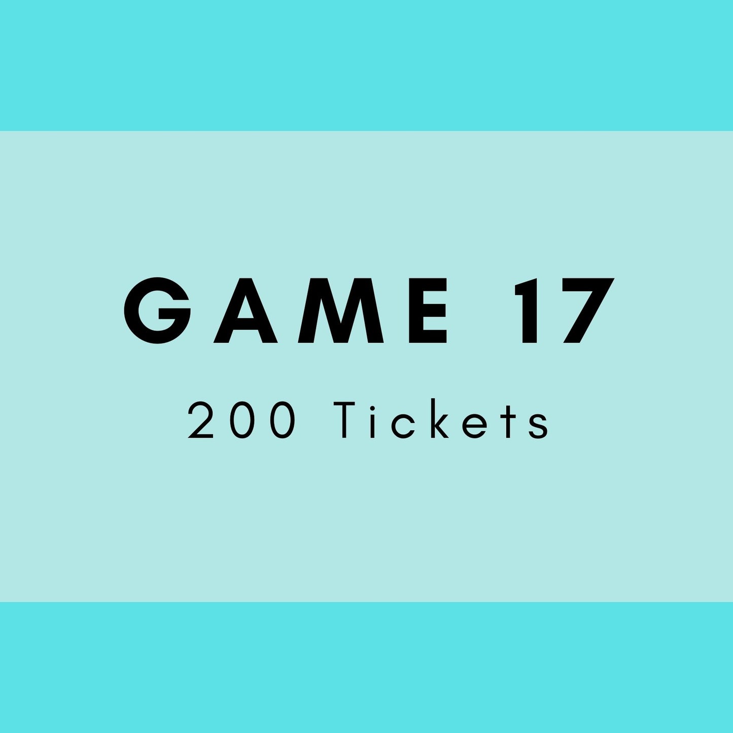 Game 17 | Boogie Bingo | Printable Music Bingo Tickets